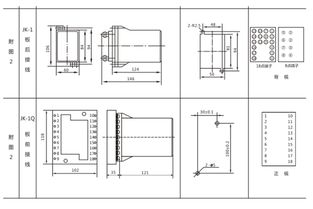 JZ-S-346静态可调延时中间继电器——产品性能、开孔尺寸及应用解析